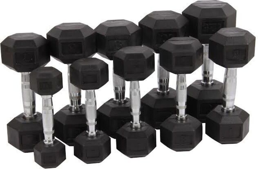 Bilde av - Hex Manualsett 10-20 kg