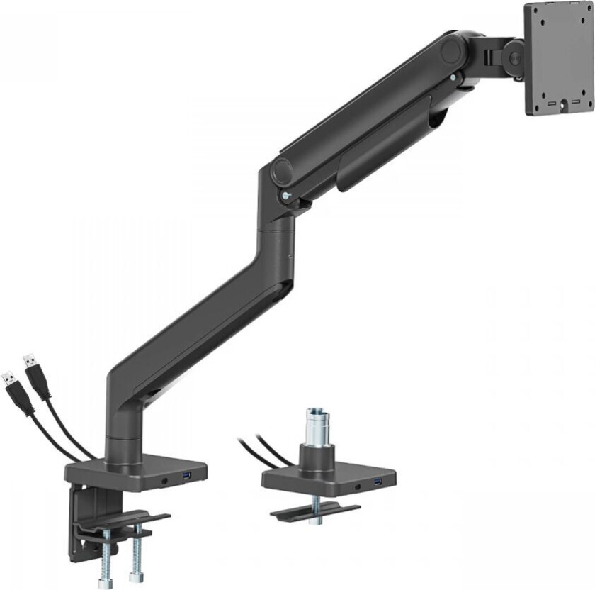 Bilde av Maxmount Skjermstativ 20kg Heavy-Duty 17”-49” Svart - 1 Skjerm