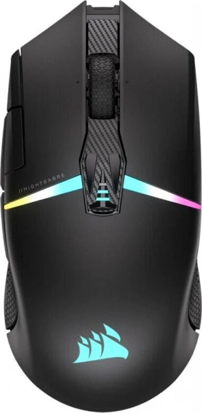 Corsair Nightsabre Rgb Wireless Gaming Mus