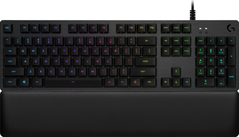 G513 Rgb Mekaniskt Tastatur [Gx Brown] - Carbon