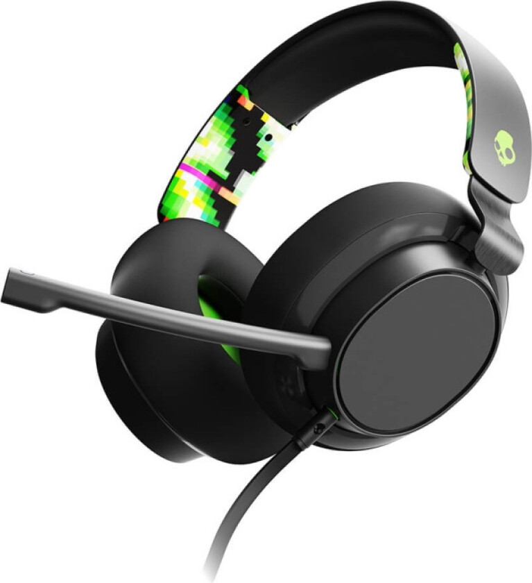 Slyr Multi-Platform Gaming Headset - Green Digihype