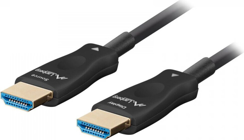 Hdmi 2.1 Kabel Optical Svart 8k - 48gbps - 80m