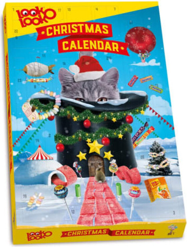Bilde av Adventskalender 210g