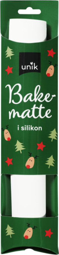 Bakematte Silikon 1stk