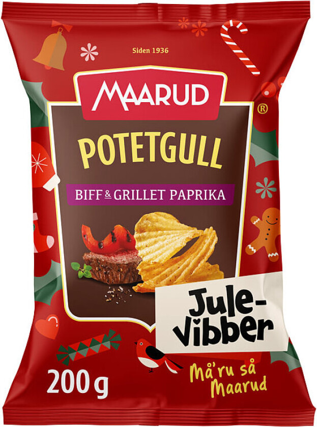 Julevibber Biff&Grillet Paprika 200g