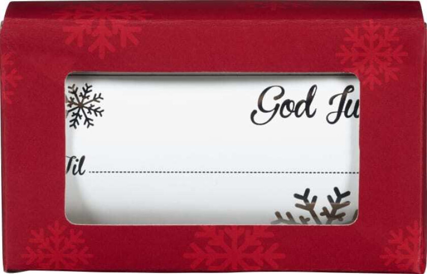 Merkelapper Selvklebende m/Folie 20stk Eske