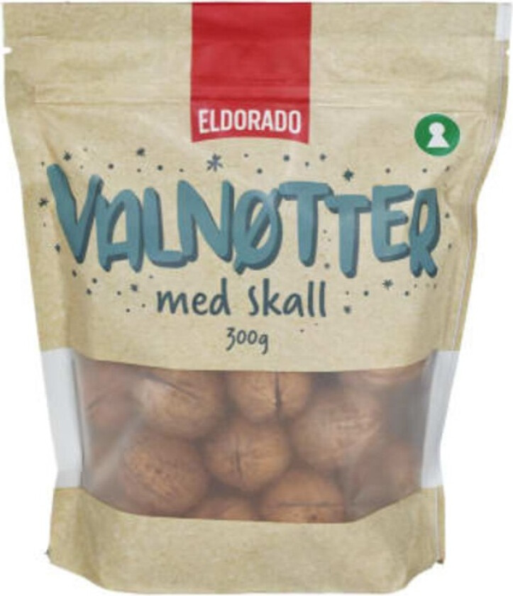 Valnøtter m/Skall 270g