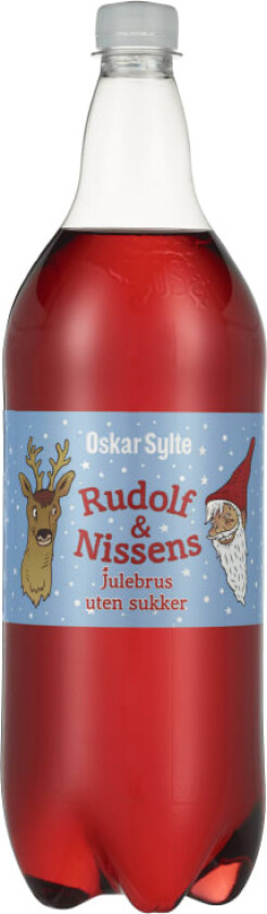 Rudolf & Nissens Julebrus Lett 1,5l flaske