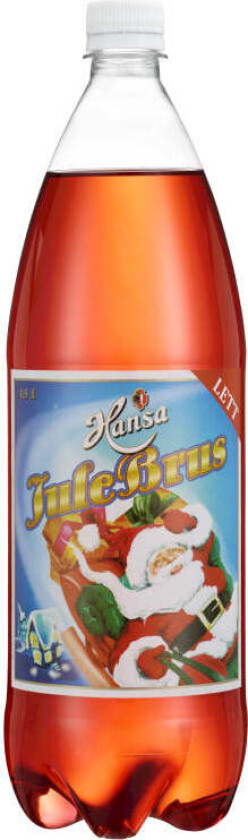Julebrus Lett 1,5l flaske