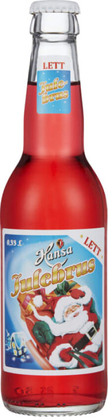 Julebrus Lett 0,33l flaske