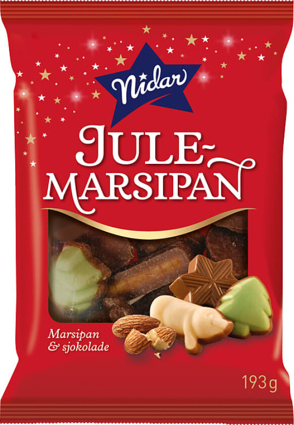 Julemarsipan Marsipan&Sjoko 193g
