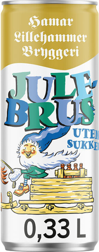 Julebrus Lett 0,33l boks