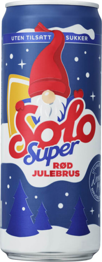 Super Julebrus 0,33l boks Sleek