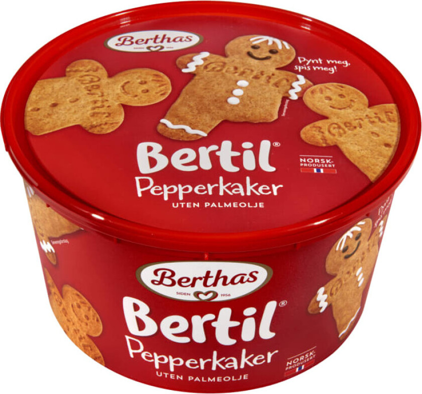 Bertil Pepperkaker 325g