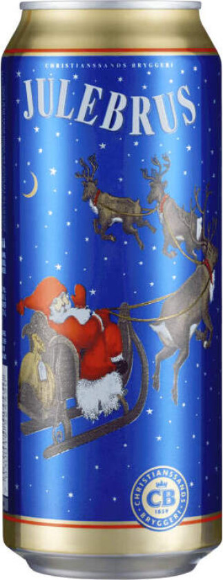 Cb Julebrus 0,5l boks