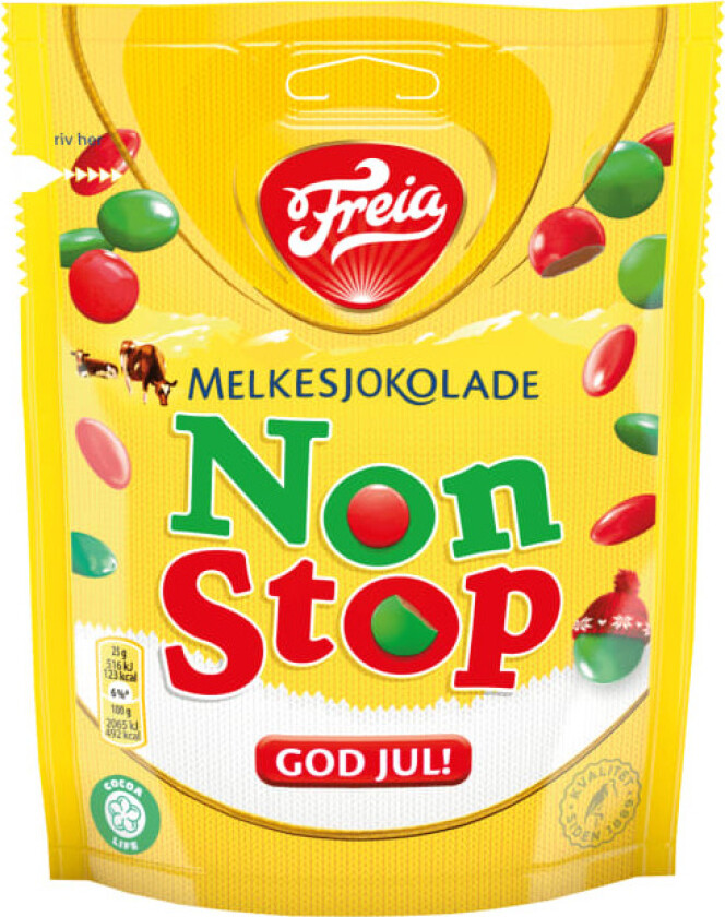 Non Stop Melk 180g Jul