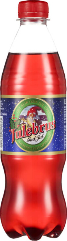 Julebrus 0,5l flaske