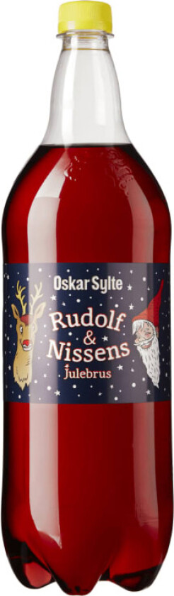 Rudolf & Nissens Julebrus 1,5l flaske