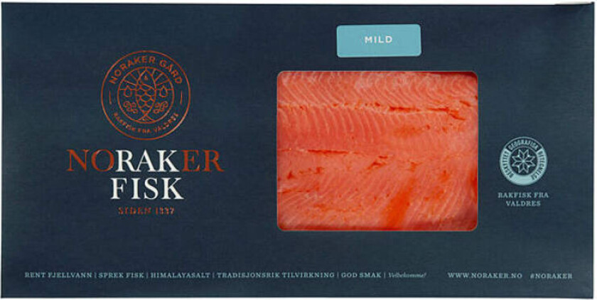Rakfisk Filet Mild