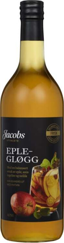 Eplegløgg 0,75l