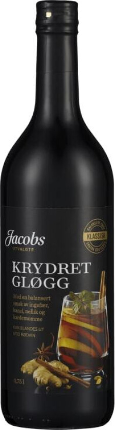 Gløgg Krydret 0,75l