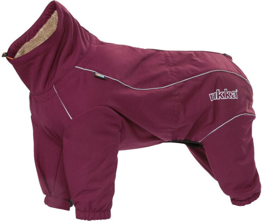 Rukka Thermal Hundeoverall Vinrød (65 cm)