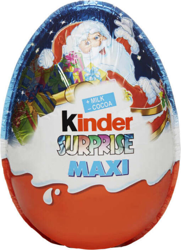 Bilde av Kinder Maxi Egg Xmas 100g