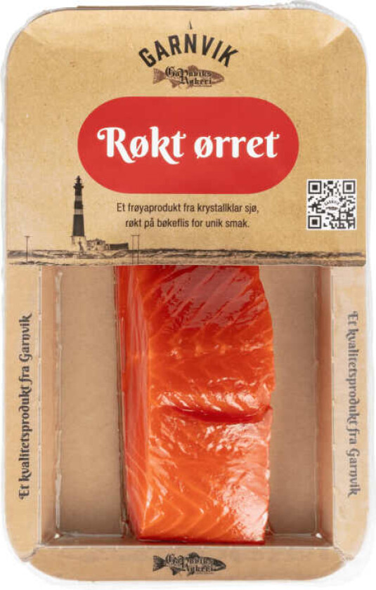 Garnviks Kaldrøkt Ørret i Bit 200g