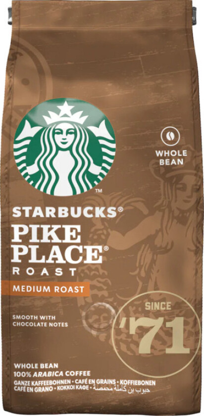 Starbucks Pike Place RWB 200g