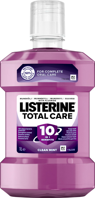 Listerine Total Care 1000ml