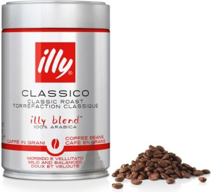 Illy Espressokaffe Hel 250g