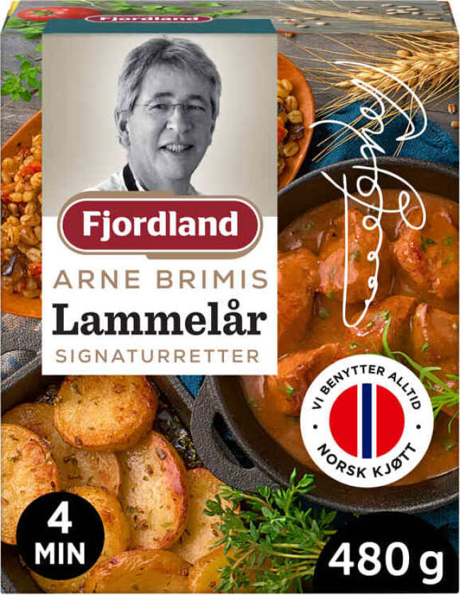 Fjordland Brimis Lammelår 480g