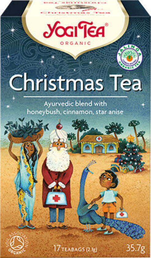 Yogi Christmas Tea 17 poser