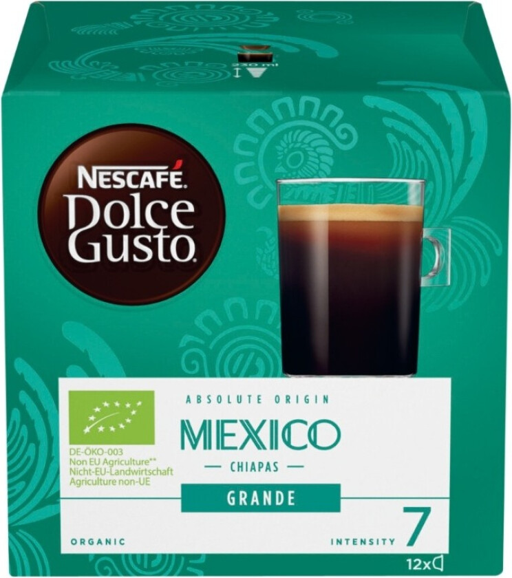 Dolce Gusto Grande Mexico 108g