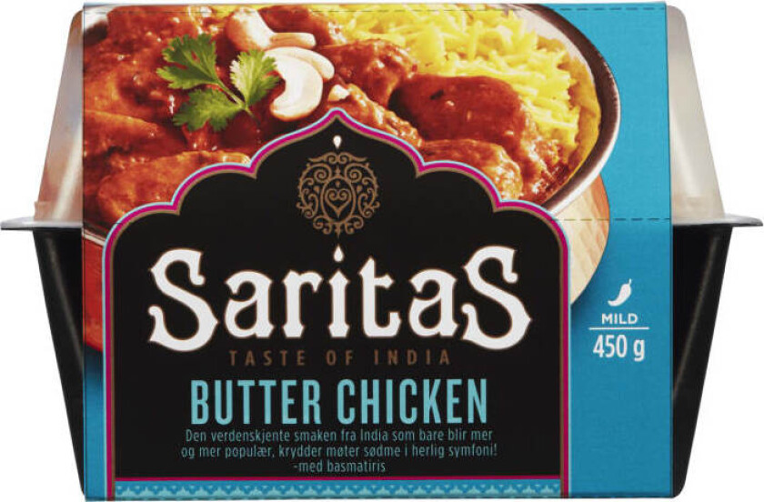 Saritas Butter Chicken 450g