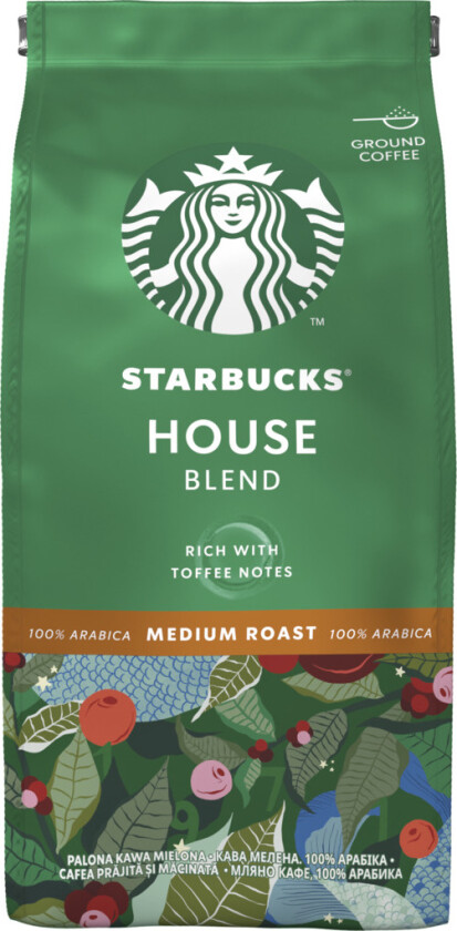 Starbucks House Blend RG 200g