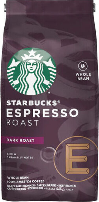 Starbucks Espresso Dark RWB 200g