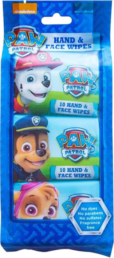 Jellyworks Våtserviett Paw Patrol 30stk