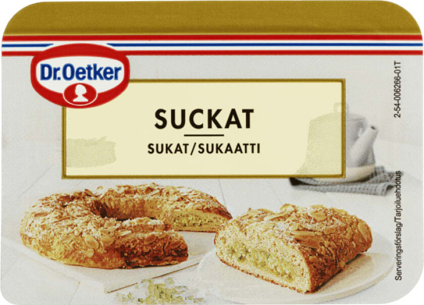 Dr. Oetker Sukat 100g