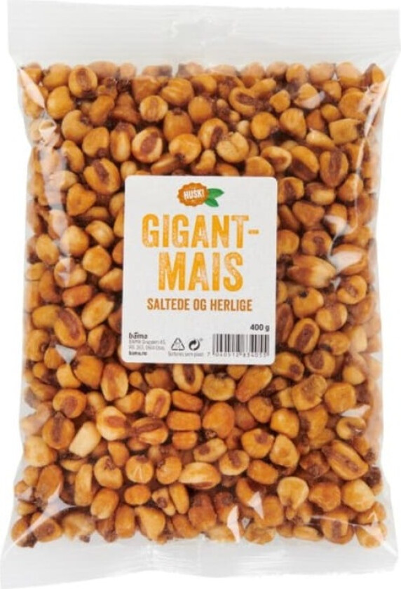 Gigant-Mais Ristede&Saltet 400g