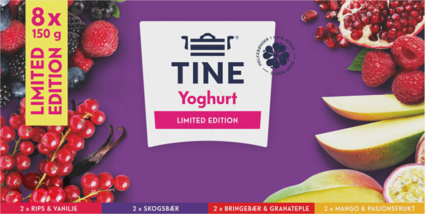 Yoghurt Sesong Høstfrisk 8x150g