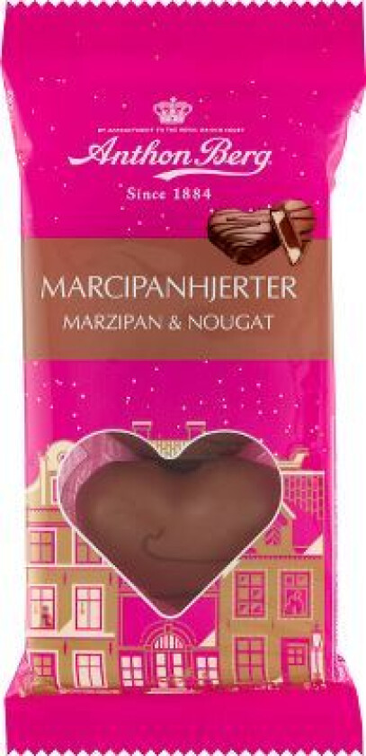 Anthon Berg Marsipanhjerter Nougat