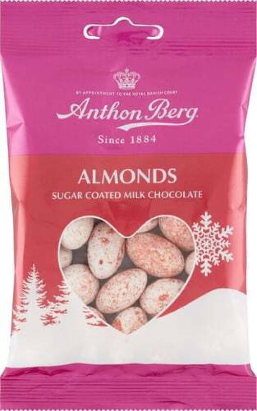 Anthon Berg Julemandler Pose 36x80g