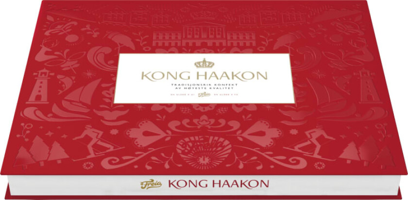 Kong Haakon 450g Freia