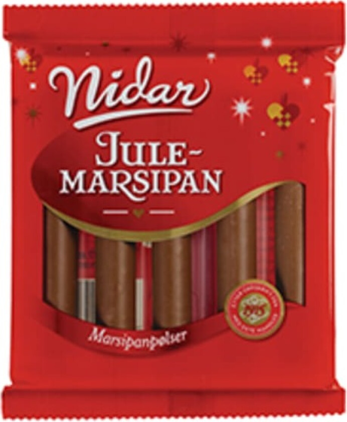 Marsipanpølser 5pk