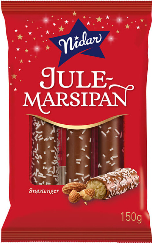 Snøstenger 3-pk 150g