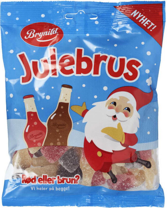 Brynild Julebrus 200 Gr 21 stk