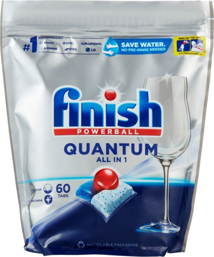 Finish Quantum 60tab