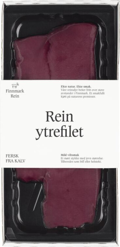 Rein Ytrefilet Fersk 300g