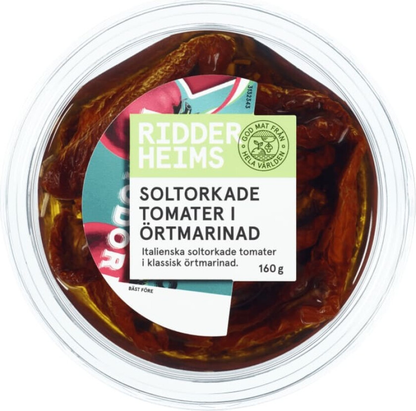 Tomat Soltørket m/Urtemarinade 160g